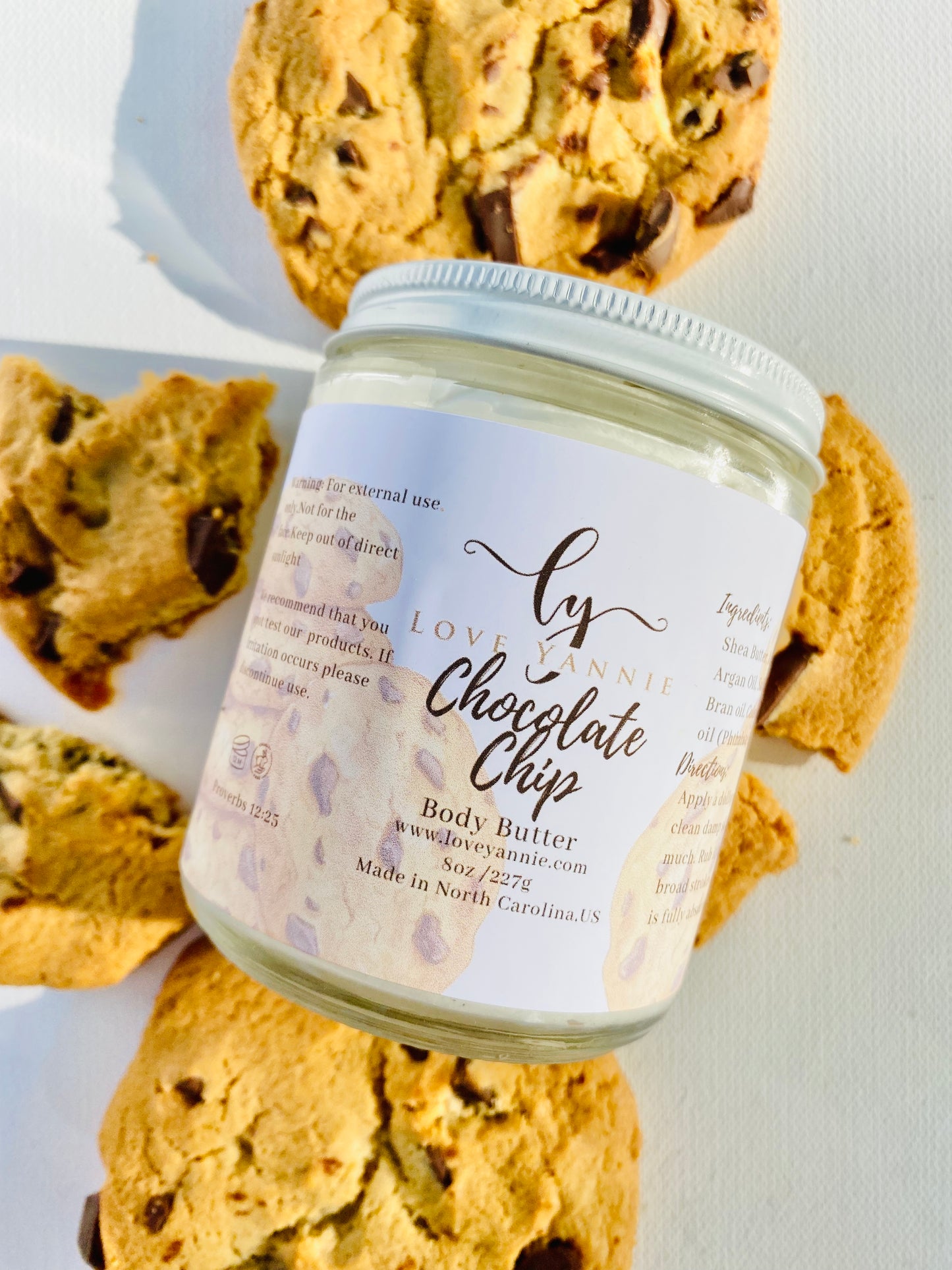Chocolate Chip Body Butter