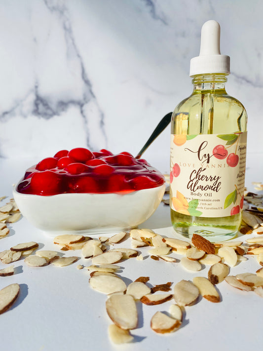 Cherry Almond Body Oil