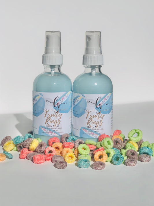 Fruity Rings Body Mist