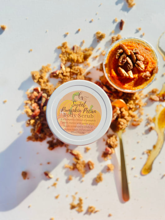 Sweet Pumpkin Pecan Shea Butter Body Scrub