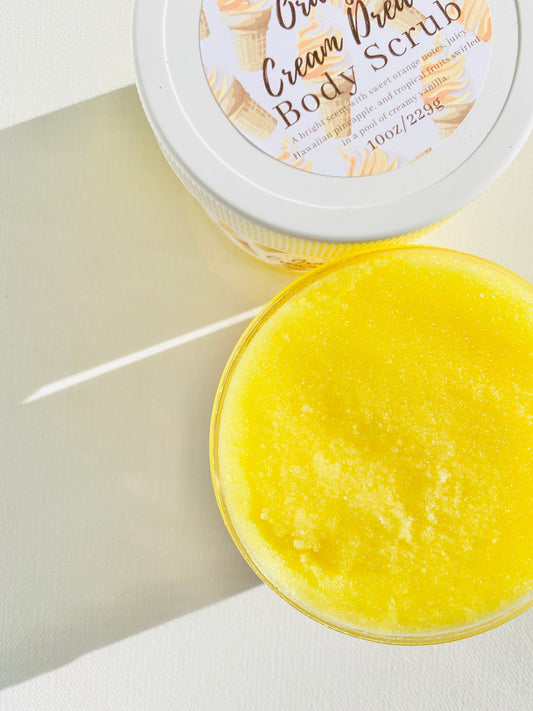 Orange Cream Dream Shea Butter Body Scrub