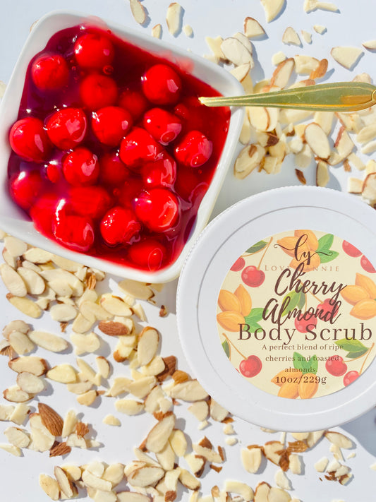 Cherry Almond Shea Butter Body Scrub
