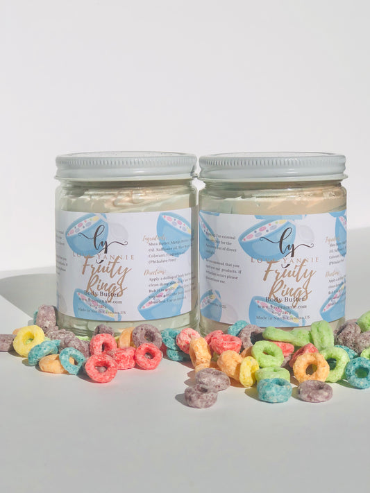 Fruity Rings Body Butter
