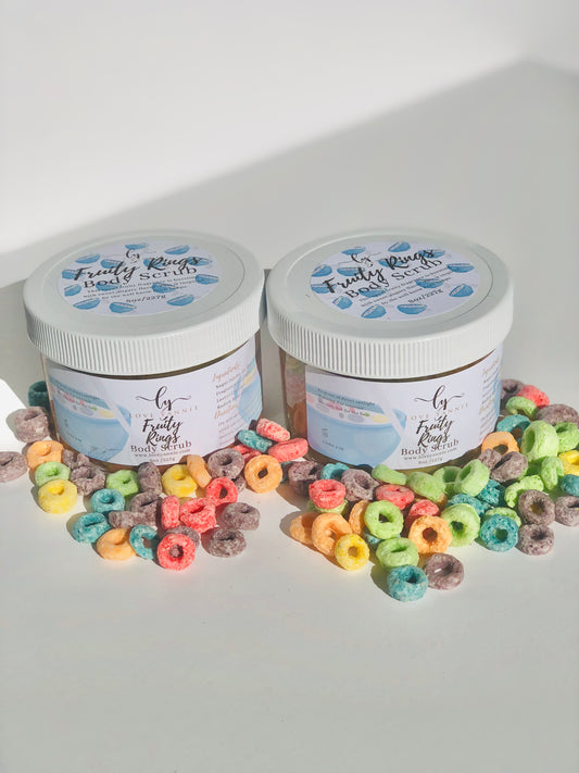 Fruity Rings Shea Butter Body Scrub