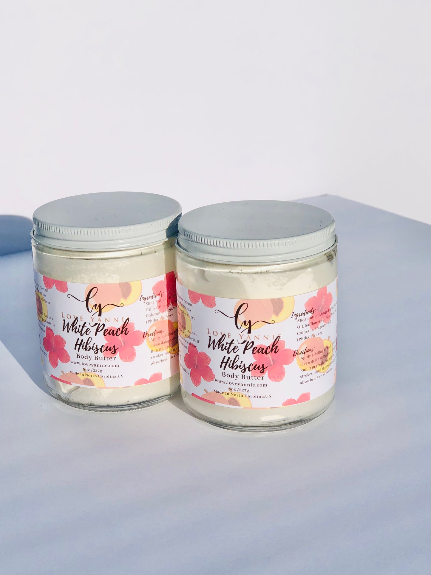 White Peach and Hibiscus Body Butter