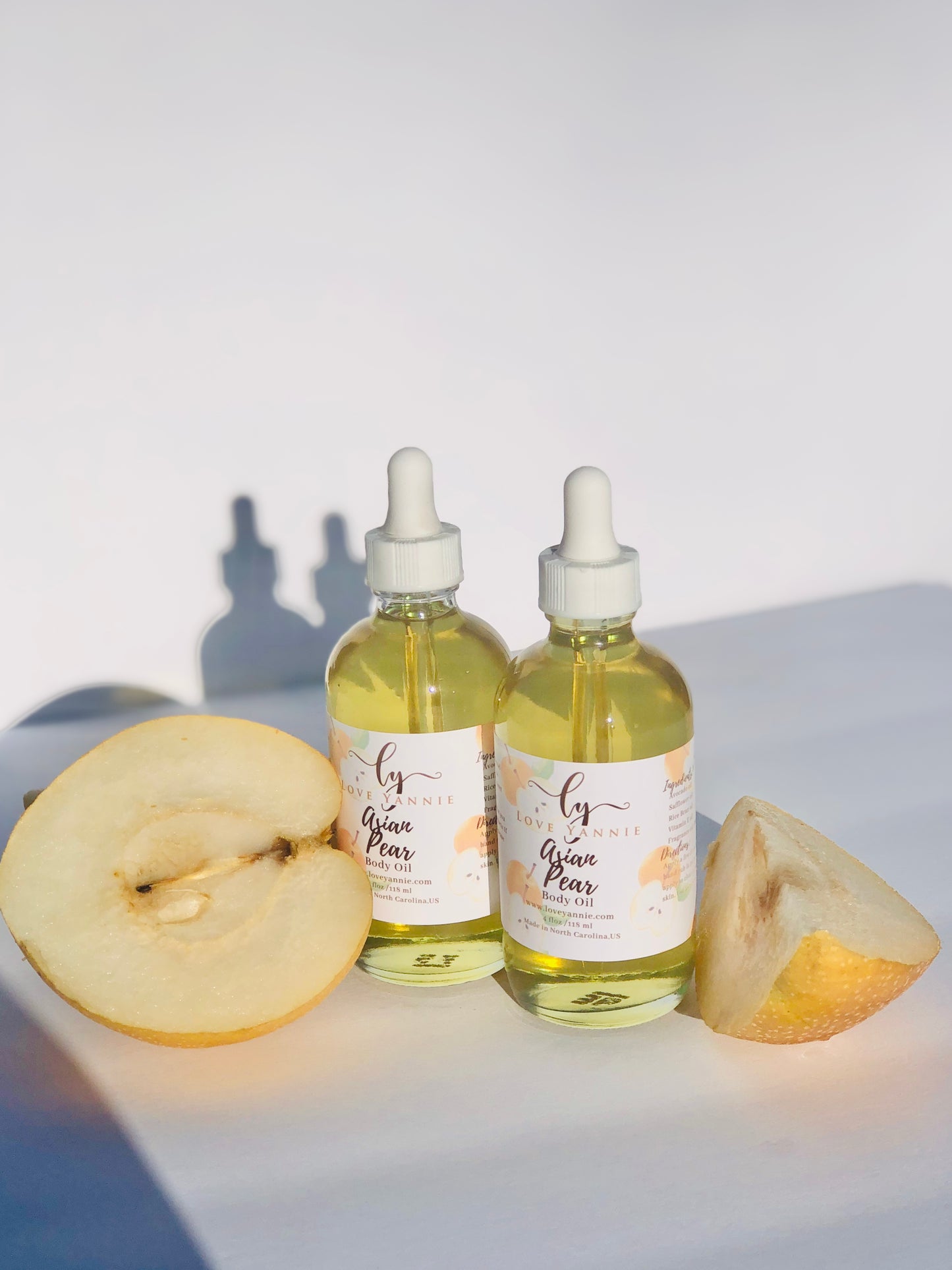 Asian Pear Body Oil
