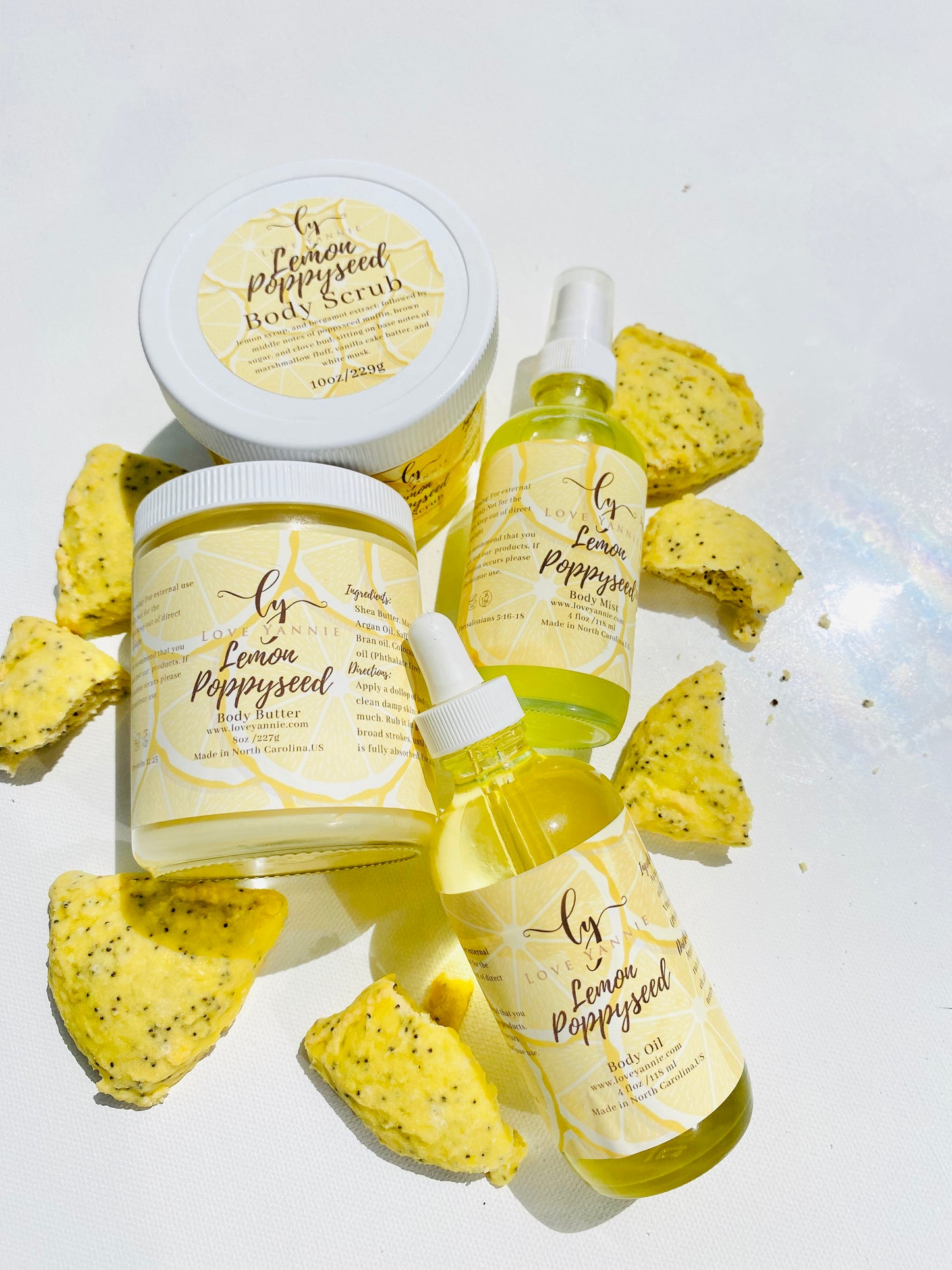 Lemon Poppyseed Body Bundle