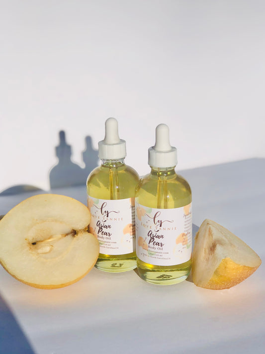 Asian Pear Body Oil