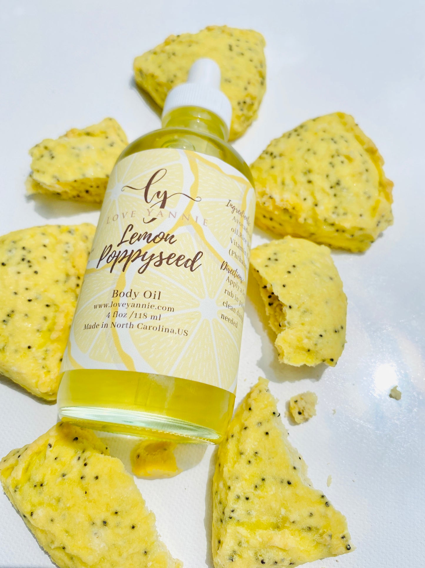 Lemon Poppyseed Body Oil