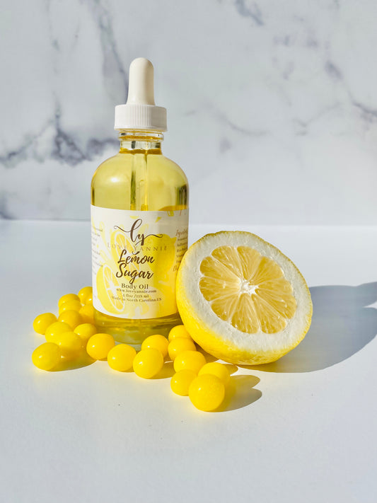 Lemon Sugar Body Oil