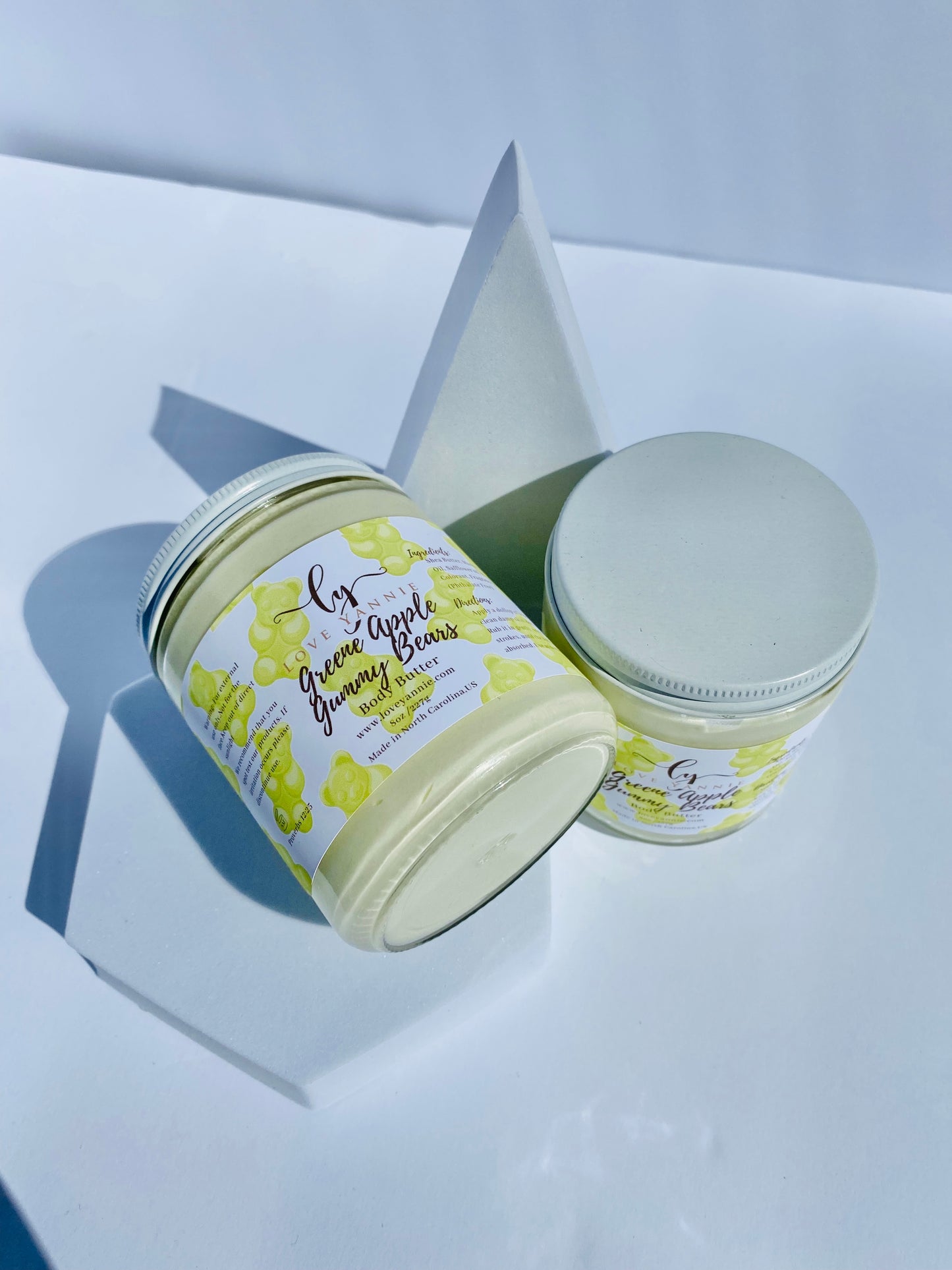 Green Apple Gummy Bear Body Butter