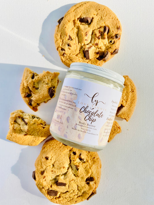 Chocolate Chip Body Butter