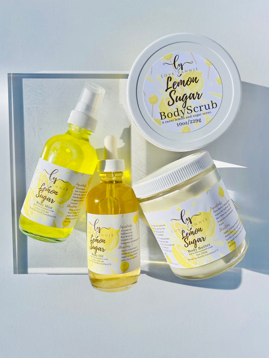 Lemon Sugar Body Bundle