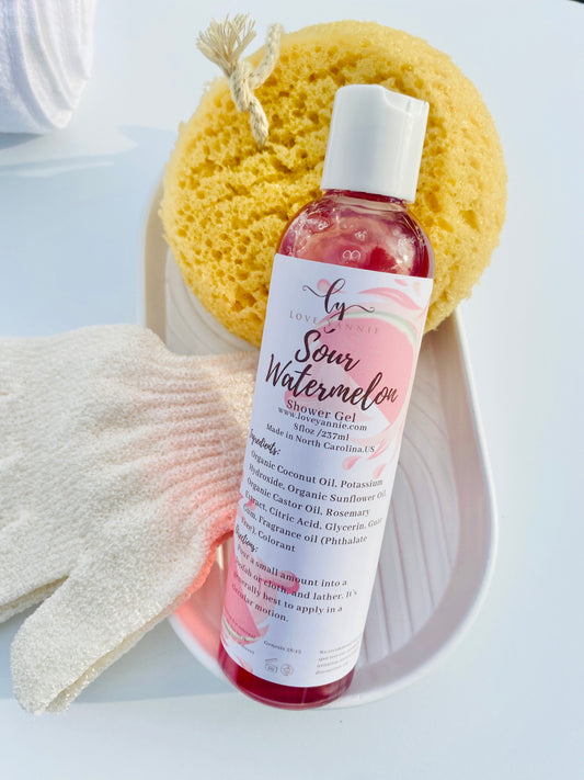 Sour Watermelon Shower Gel