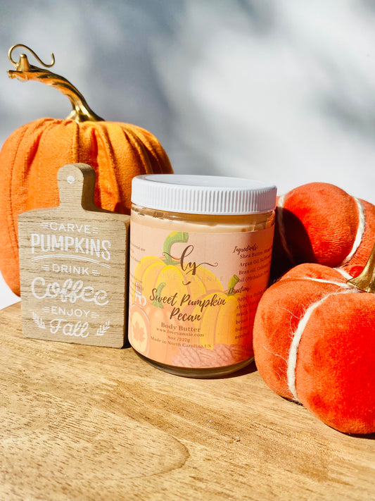 Sweet Pumpkin Pecan Body Butter