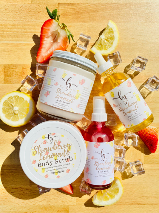 Strawberry Lemonade Body Bundle