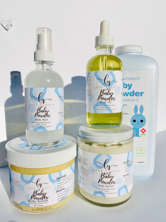 Baby Powder Body Bundle