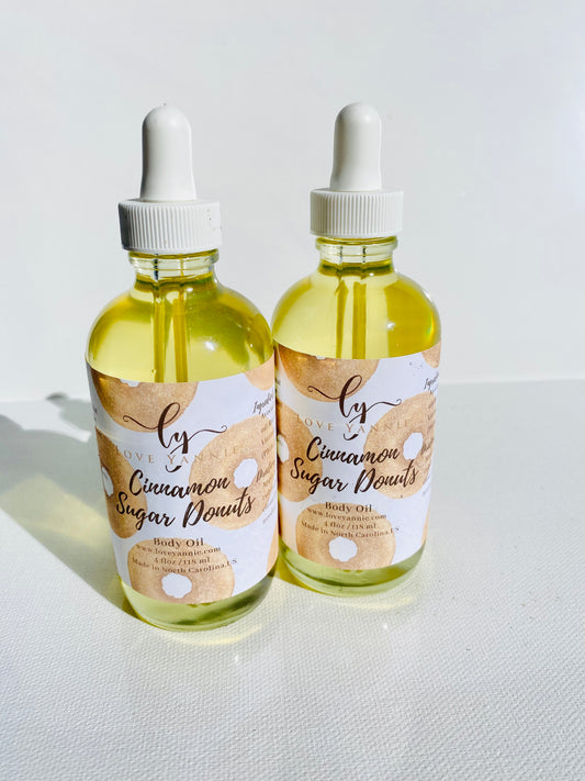 Cinnamon Sugar Donuts Body Oil