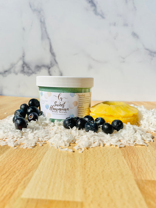Sweet Hawaiian Shea Butter Body Scrub