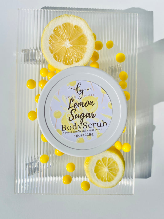 Lemon Sugar Shea Butter Body Scrub