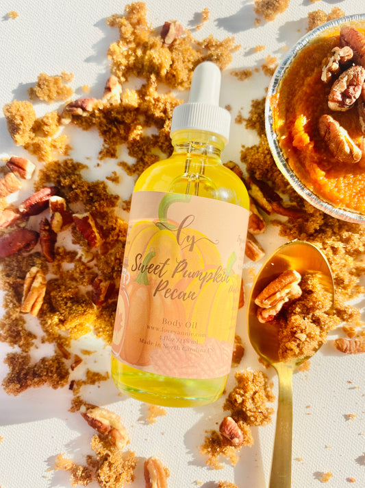 Sweet Pumpkin Pecan Body Oil