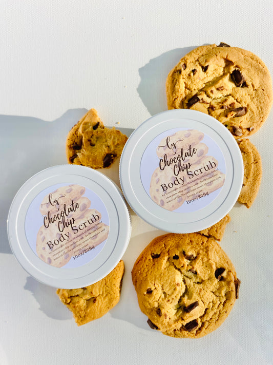 Chocolate Chip Shea Butter Body Scrub