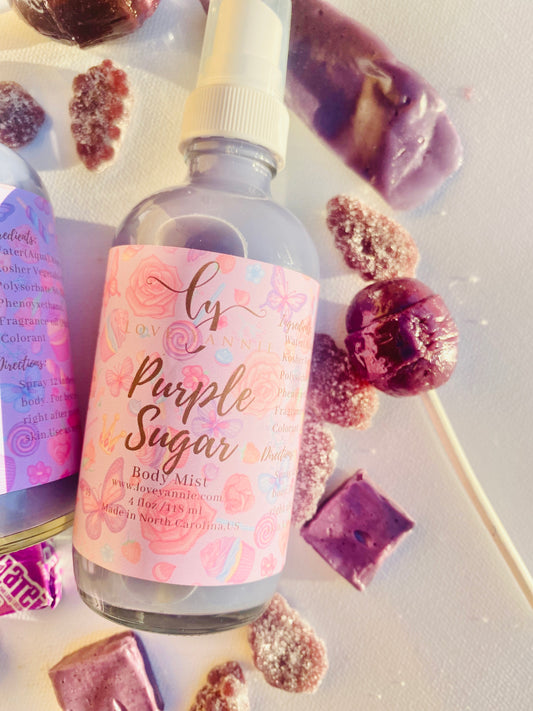 Purple Sugar Body Mist